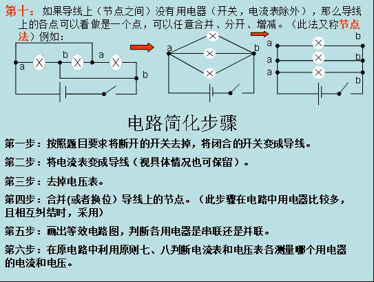 初中物理电路图,实物图画法专项练习题!含答案