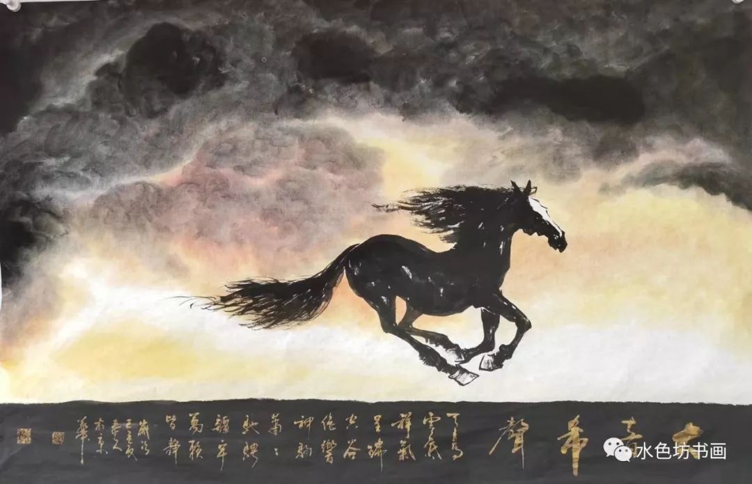 画家专栏 │王维东——夜阑卧听风吹雨,铁马冰河入梦来.