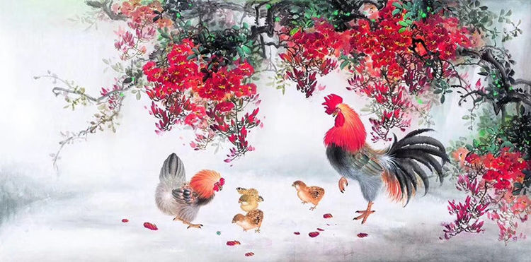 曹珊珊—中国当代有影响的花鸟画家