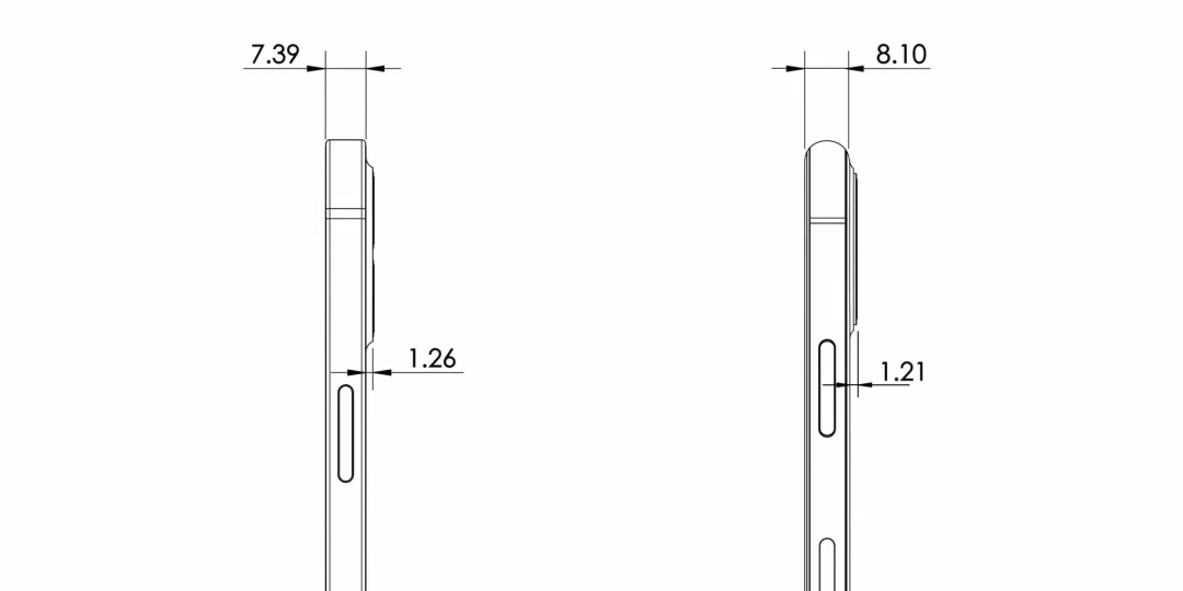 iPhone 12最新CAD设计图曝星空体育官网光直角边框搭配5G(图5)