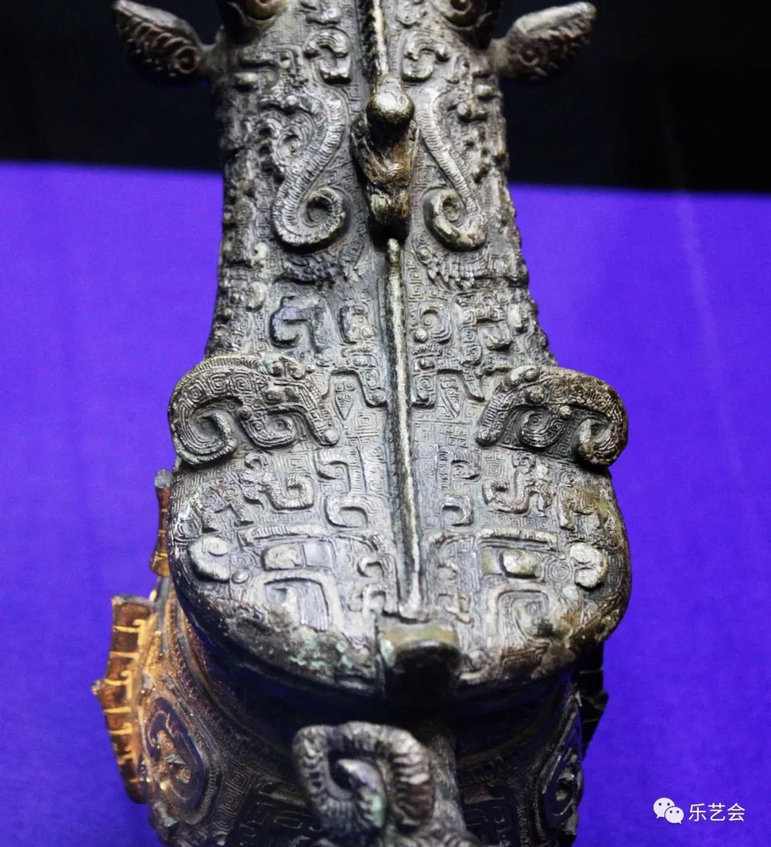 象纹兕觥与鴟鸮卣：钧魂分享泉屋博古馆中国青铜器珍品之二_古代