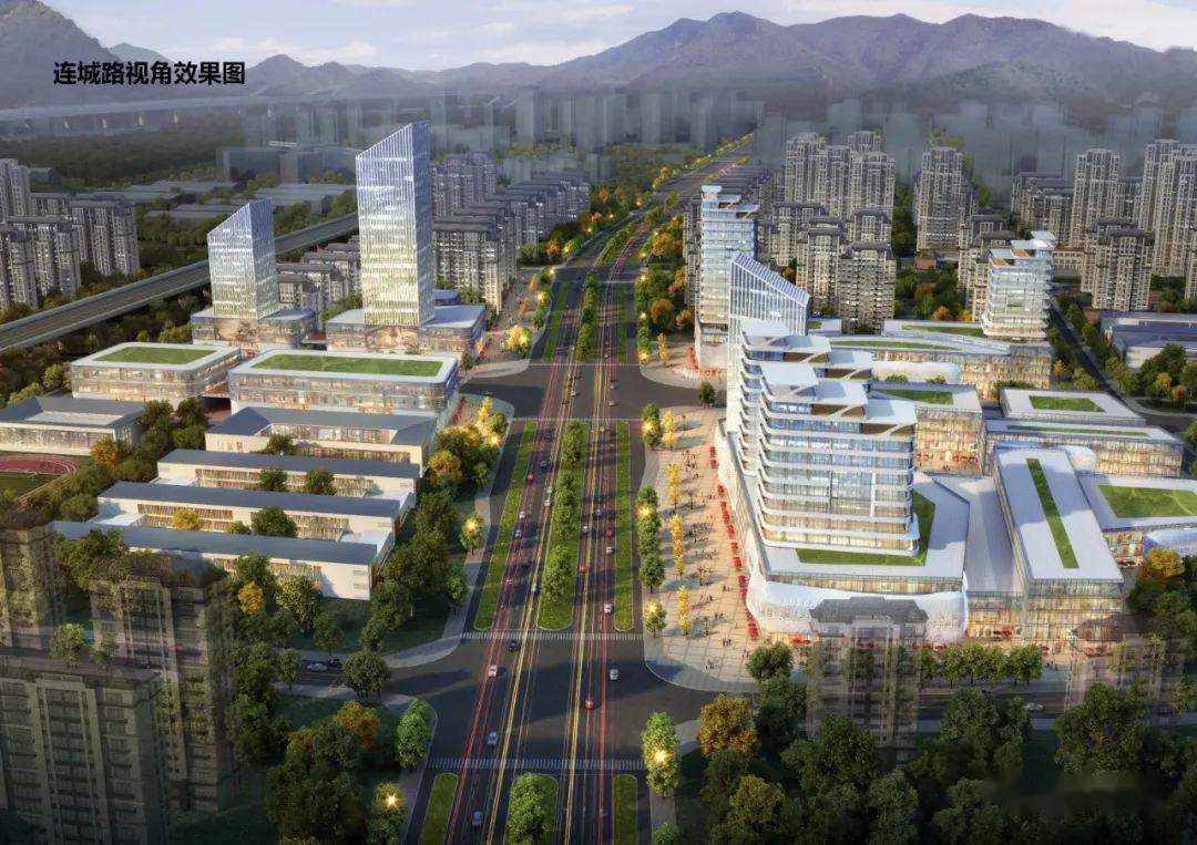 宁德东 将崛起一座3.7的新城_连城