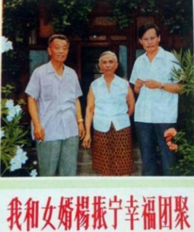 故事传记|因啥事，杜聿明的儿子悲愤交加，在杨振宁的寓所服药自尽