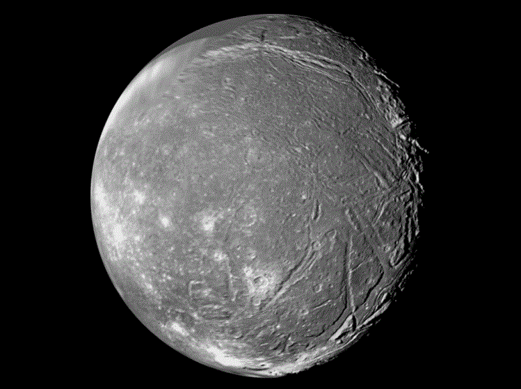 天王星衛星家族：共擁有27顆衛星，有五顆位列太陽系前二十大衛星 科技 第6張