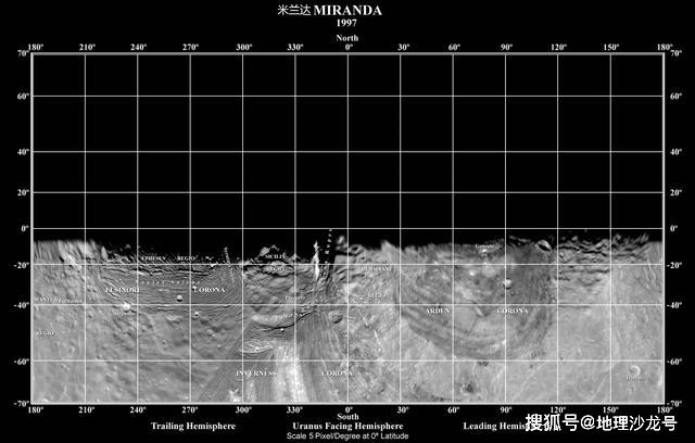 天王星衛星家族：共擁有27顆衛星，有五顆位列太陽系前二十大衛星 科技 第7張