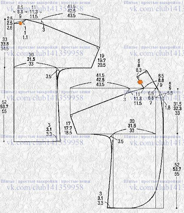 图纸集 | 60张实用款式的裁剪图整理