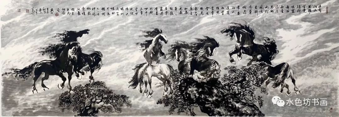 画家专栏 │王维东——夜阑卧听风吹雨,铁马冰河入梦来.