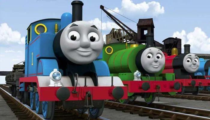 "火车头"托马斯是深受世界各国儿童喜爱的卡通形象.
