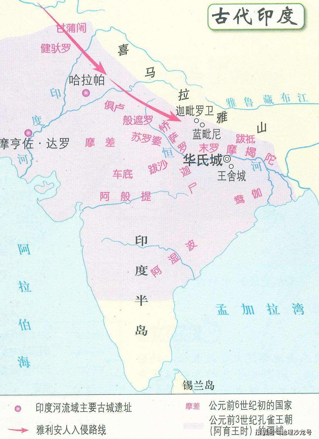 在世界四大文明古国中,为什么"中国"前面不加"古"字?