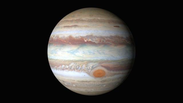 2016年7月5日,nasa宣布朱诺号探测器正式进入木星轨道,展开对木星的