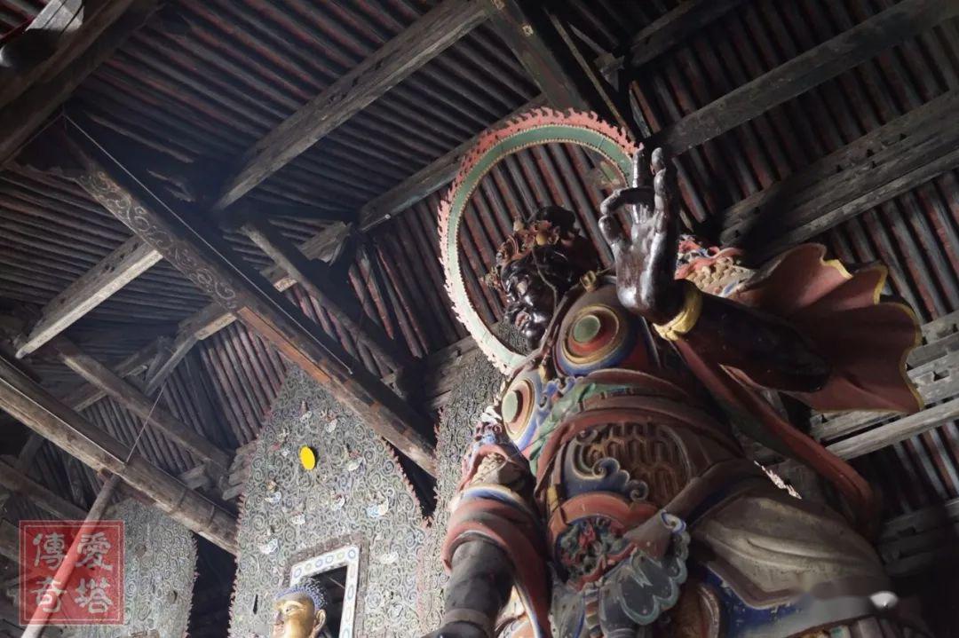 原创山西朔州崇福寺