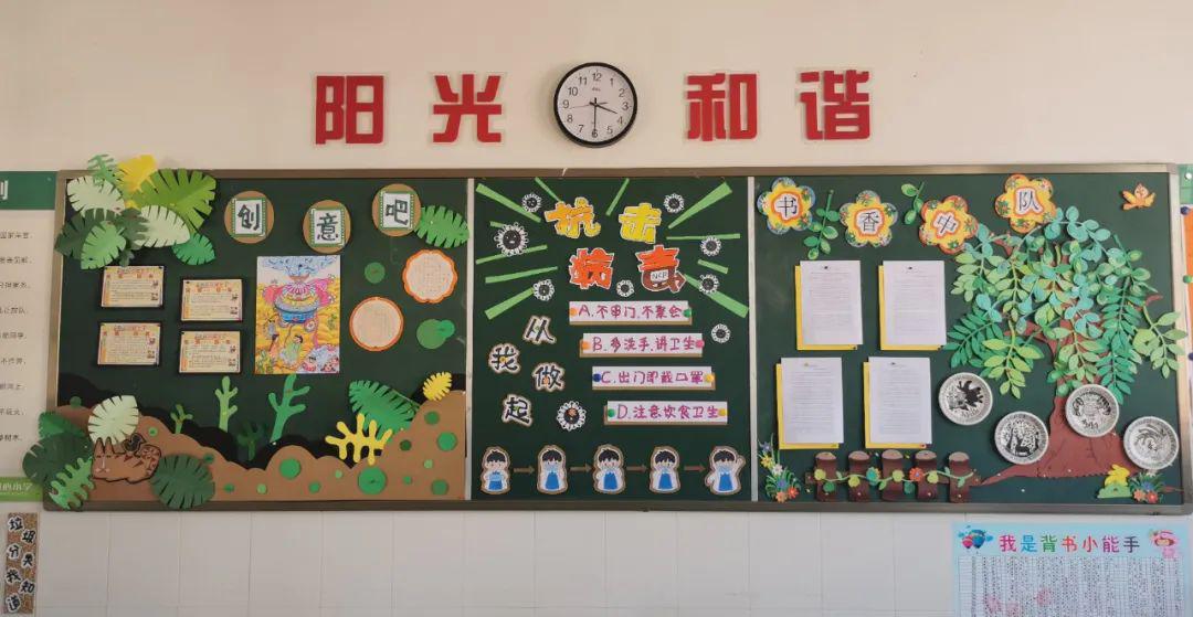 归期已有期,静待归来——记田心小学班级文化建设评比