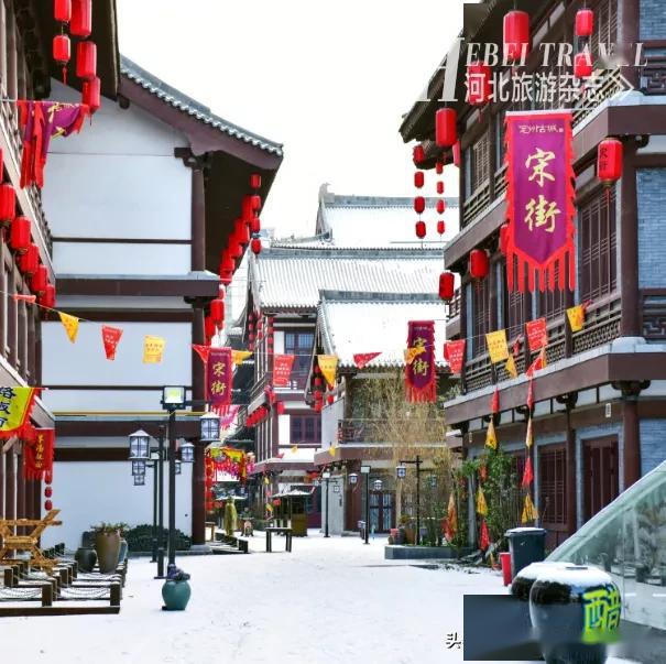 嗑《清平乐》,我想去河北这条"宋风"古街转转了!_定州
