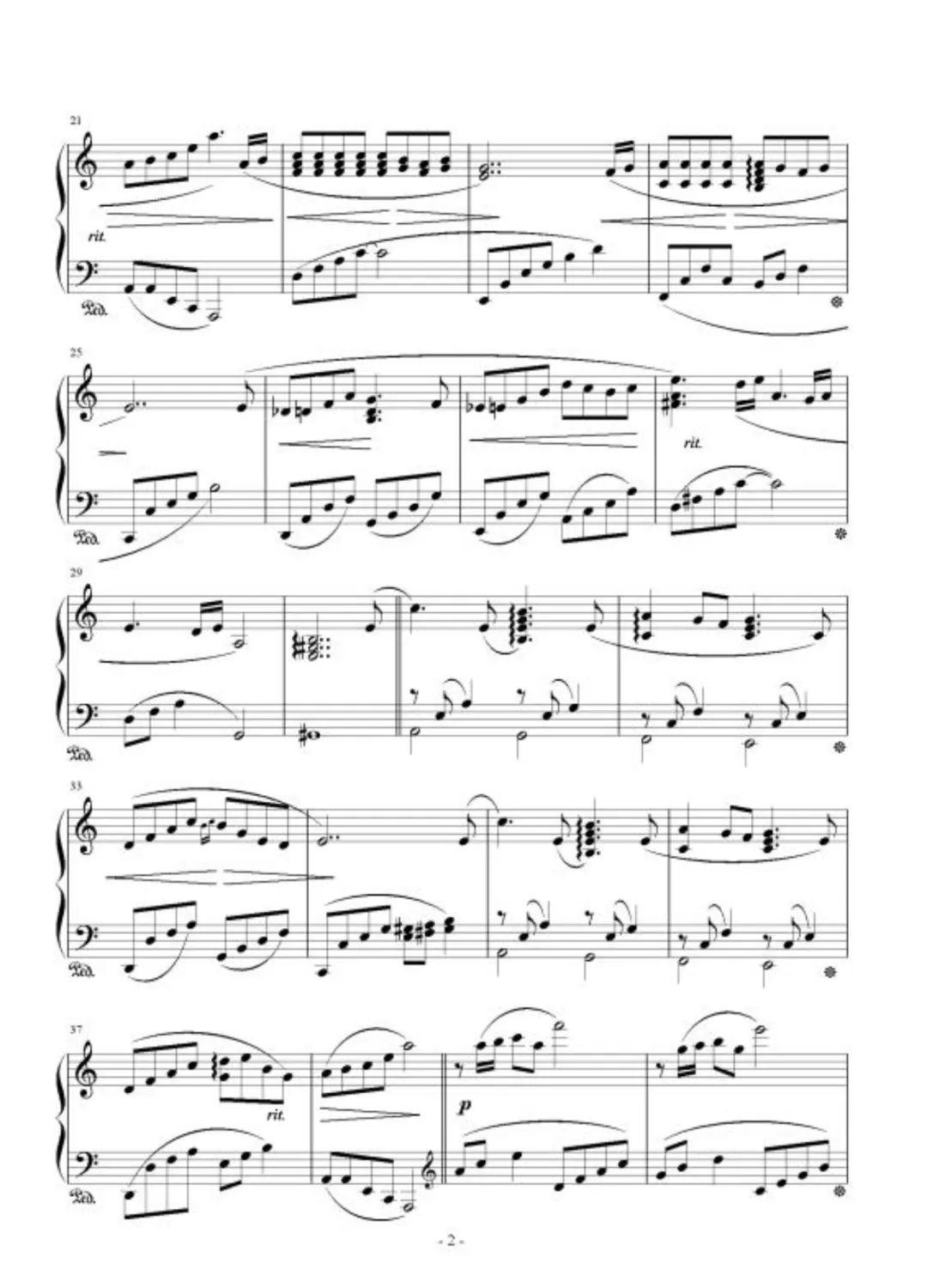 四季更替简谱_儿歌简谱(3)