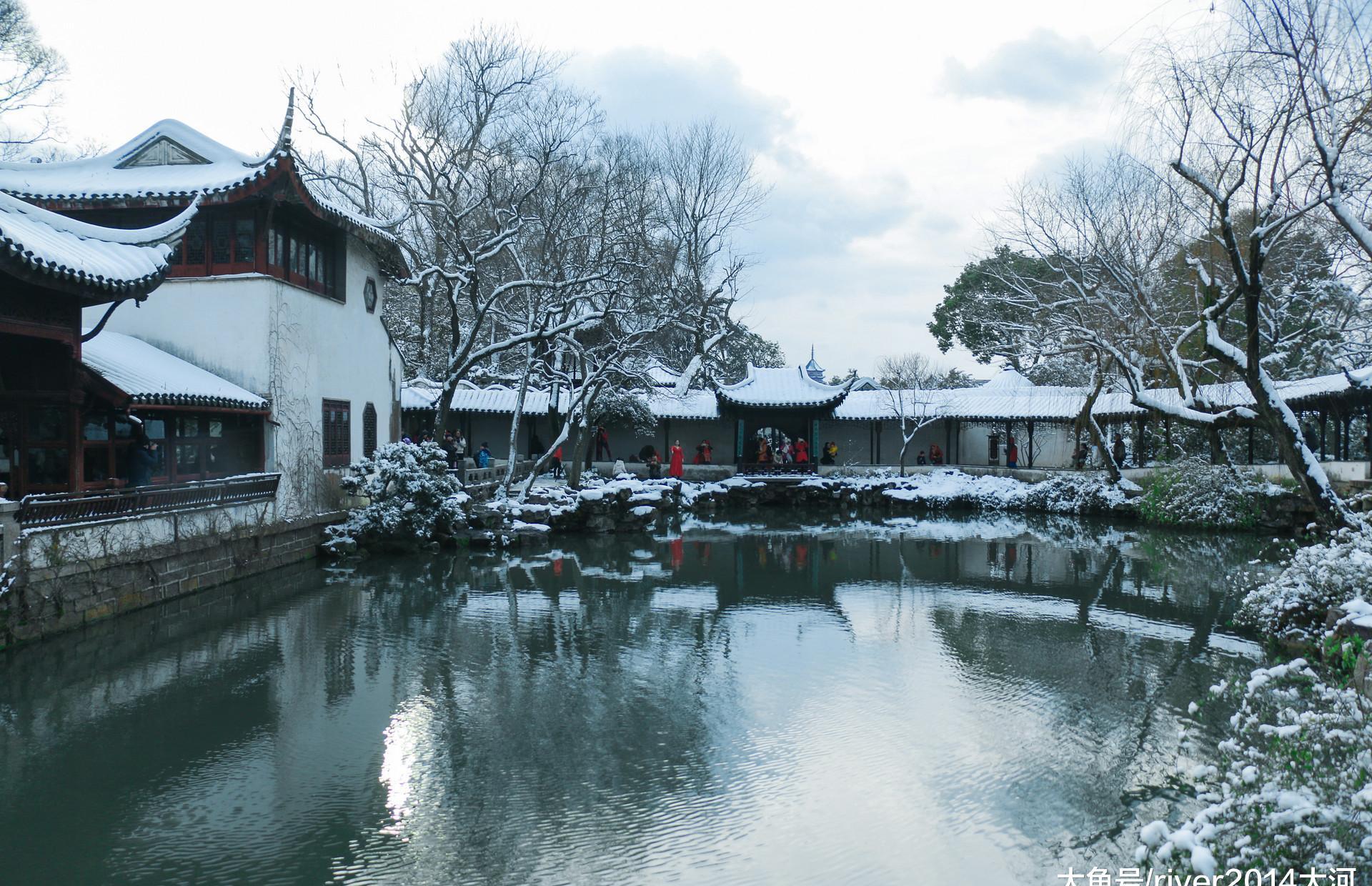 苏州林园壁纸,苏州园林壁纸,苏州风景壁纸_大山谷图库