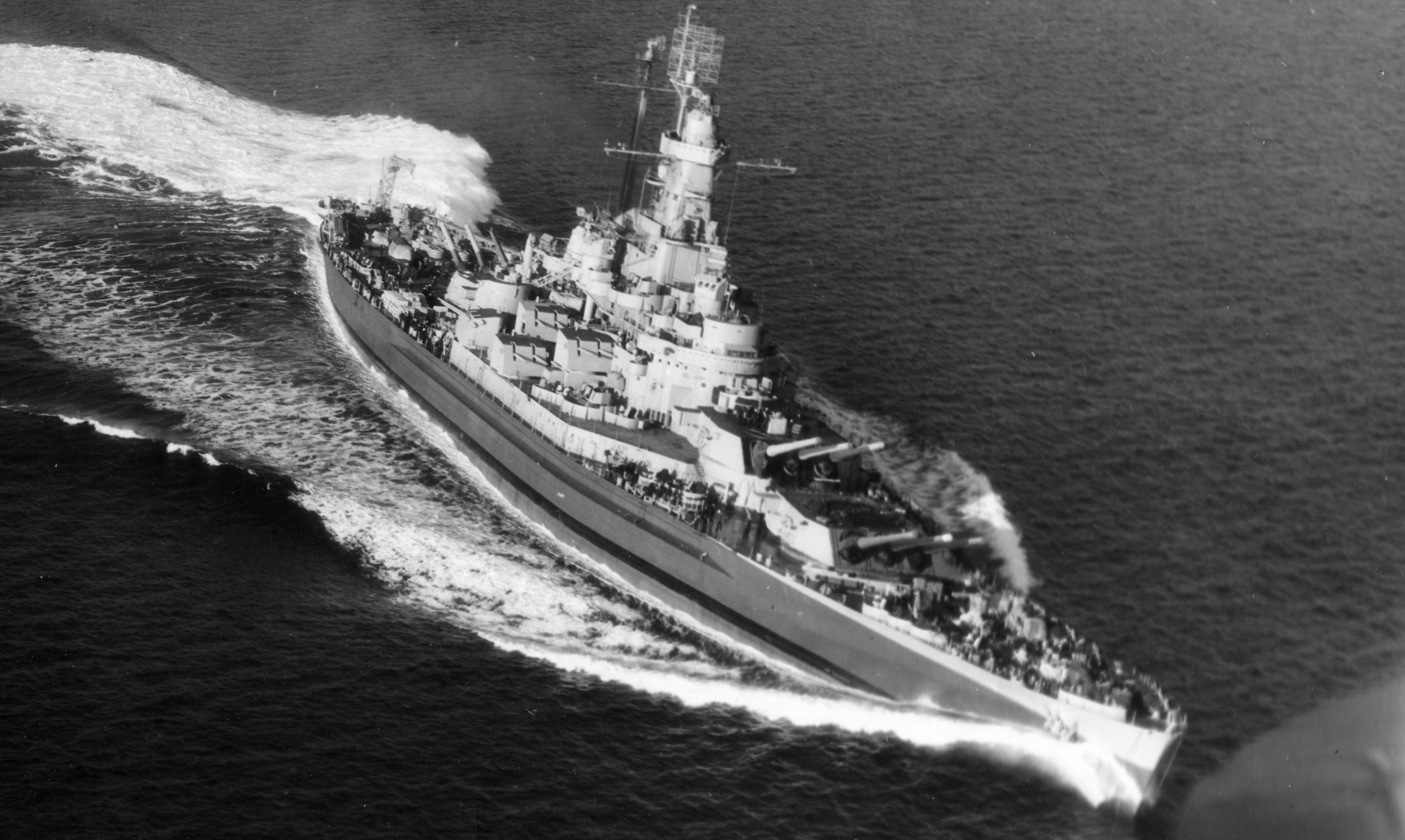 原创二战后期横扫日本列岛,胜利后战舰却被迅速除名,作为废品出售