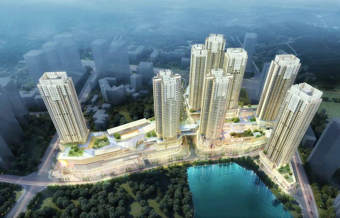 万象汇二期项目,作为主城区项目,毗邻重庆市大渡口区区政府,周边小区