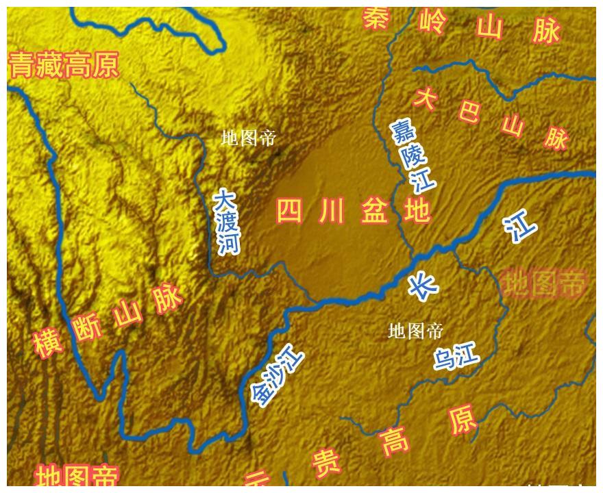 四大盆地人口_四大盆地位置分布图