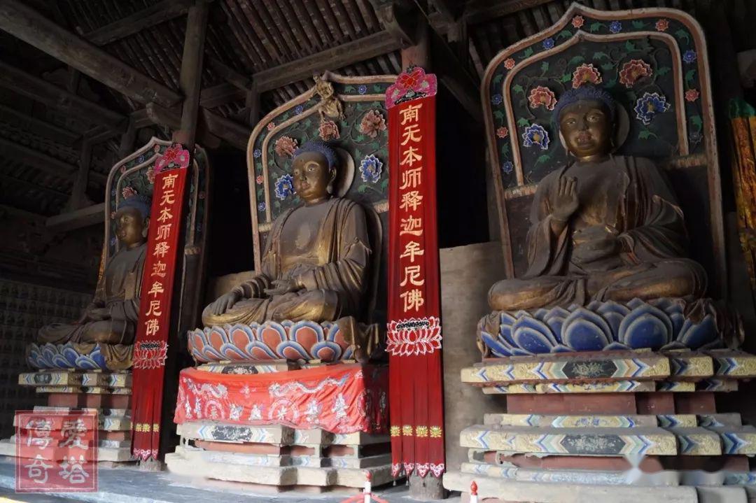 原创山西朔州崇福寺