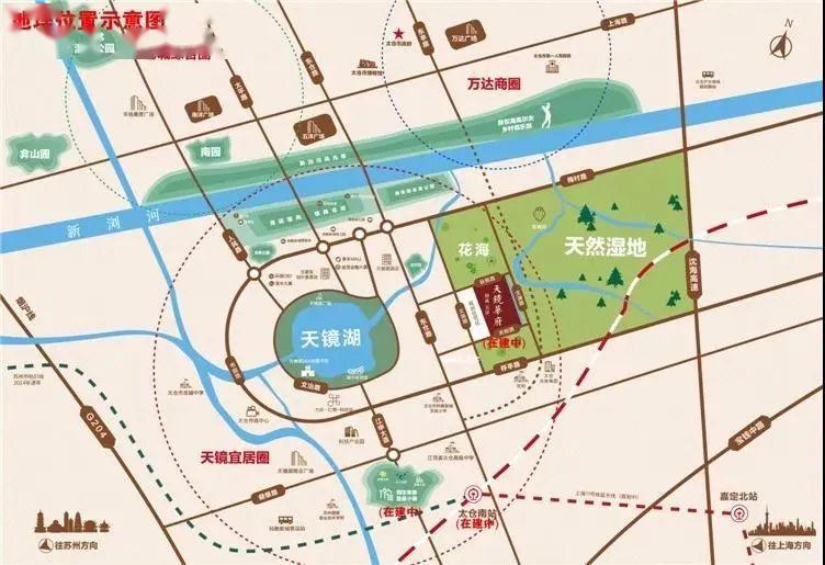 太仓楼市强势复苏!科教新城 水岸洋楼 全明四房!马上开盘!