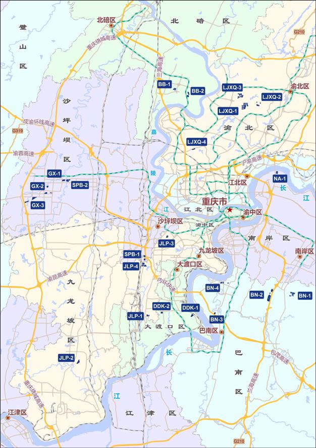 重庆推出22宗精品地块大渡口是这两个地块