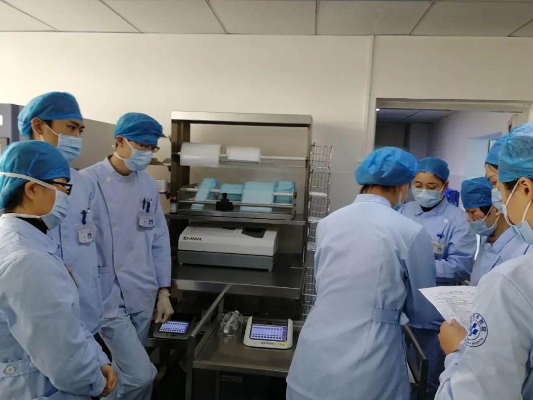 【特写】晋江市医院消毒供应中心:筑牢过滤屏障 病毒无处藏身