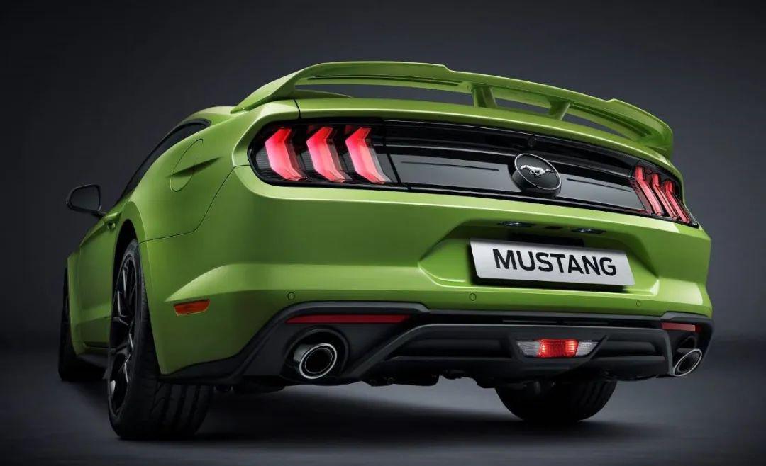 2020款福特Mustang正式上市 经典掠光绿复刻归来，偶像跑车性能再进阶