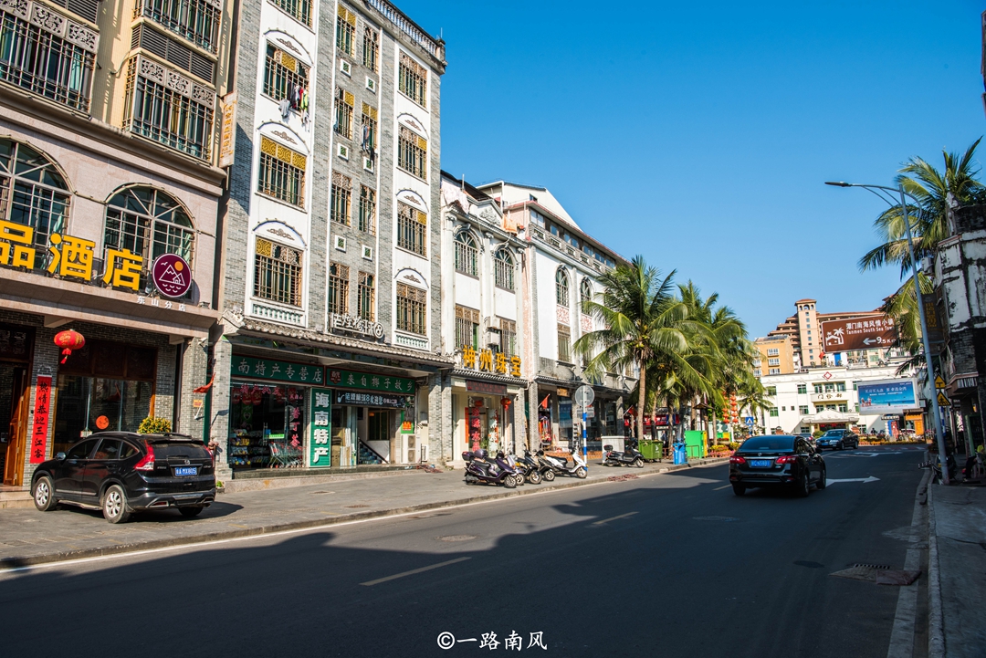 中国面积最大的省份，碧海蓝天景色如画，就是海南