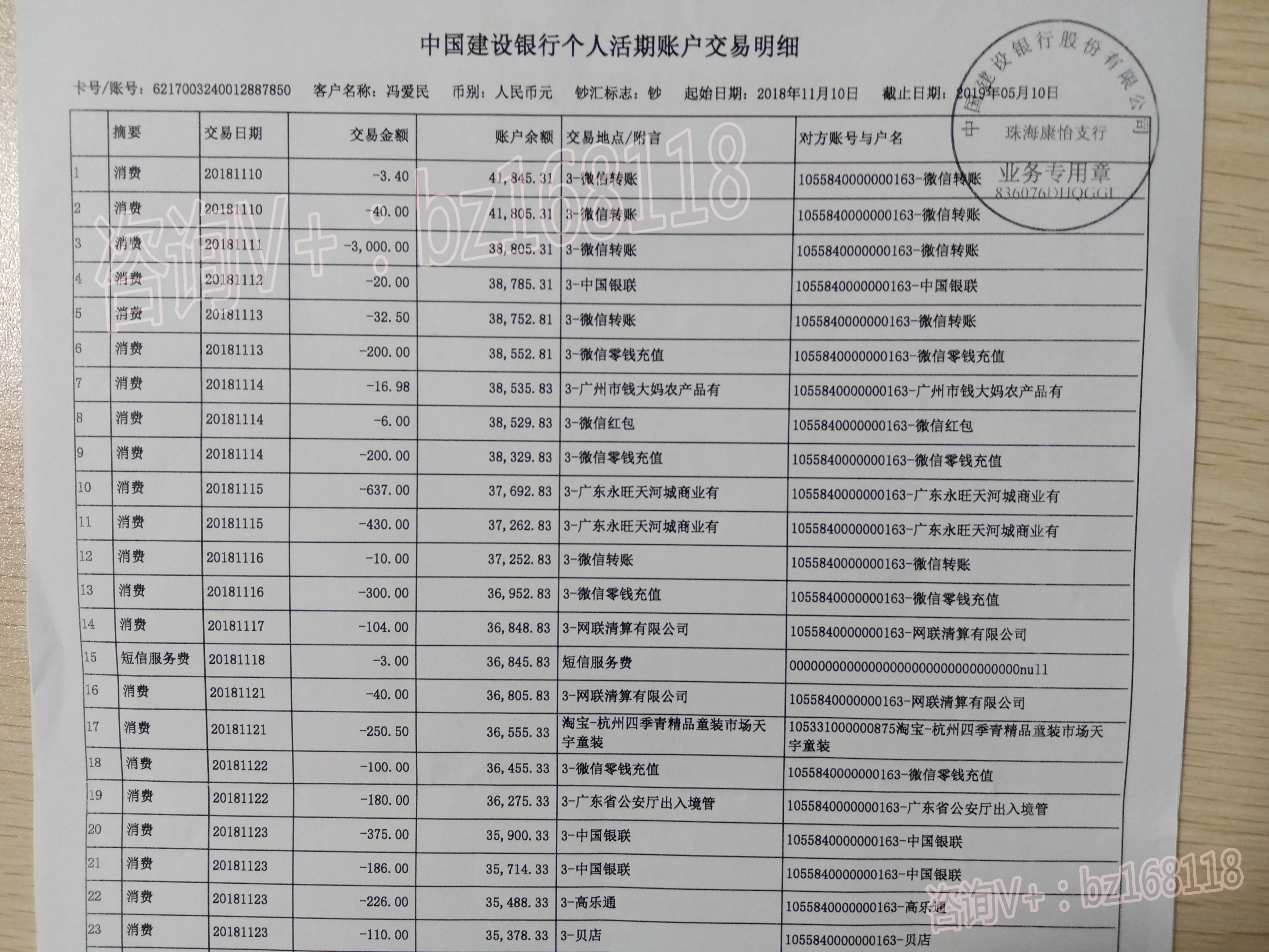 招商银行的网上工资流水 来自搜狐网