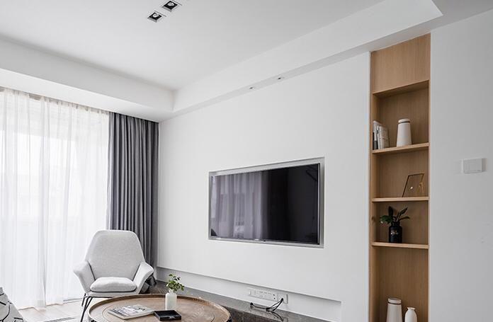 如何装修出一个简约好看的电视背景墙,让客厅颜值倍增