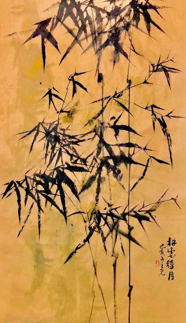 名家| 大师王元画竹,清俊秀逸!