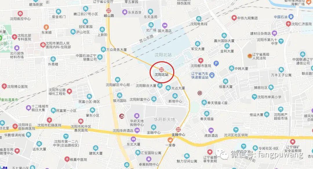 沈阳地铁4号线2022年完工沿线房子必将升值