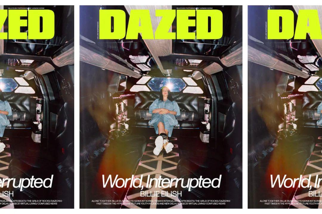 碧梨现在登上了最新一期《dazed》杂志封面人物,她首度回应了之前被