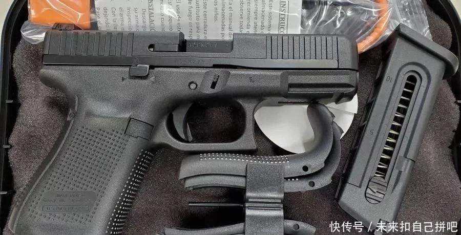 小而美:格洛克g44手枪,22lr弹药的萌新武器