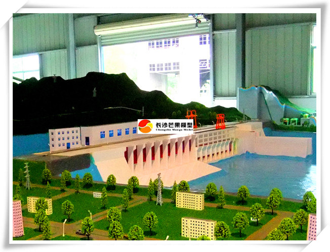 水电站模型 水利枢纽沙盘 水利工程沙盘模型