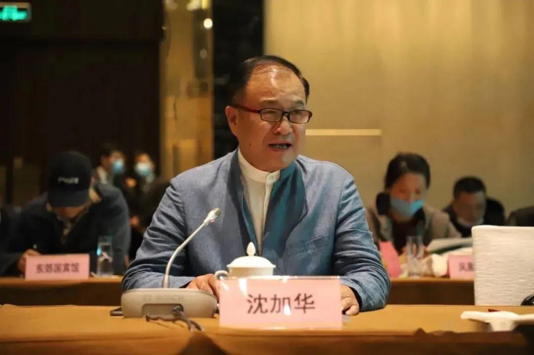 南京金陵酒店总顾问,金陵菜泰斗花惠生大师致辞