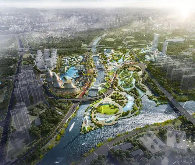打造"香山外滩"!中山华侨城预计2023年建成开放
