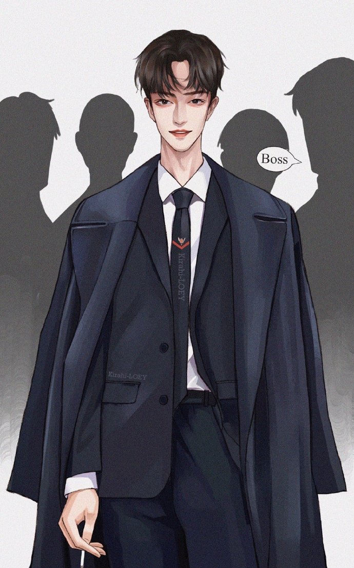 肖战动漫饭绘合集,标准的小说男主!撕漫男本男