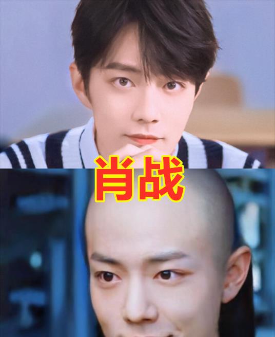 男星"寸头前vs后",华晨宇硬气,千玺干净,肖战是认真的吗?_样子