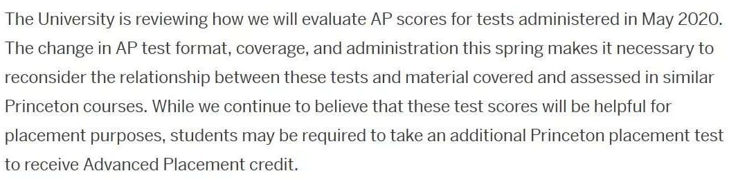 重磅！普林斯顿紧急调整2025届招生政策！学业成绩/标化/AP都有调整！