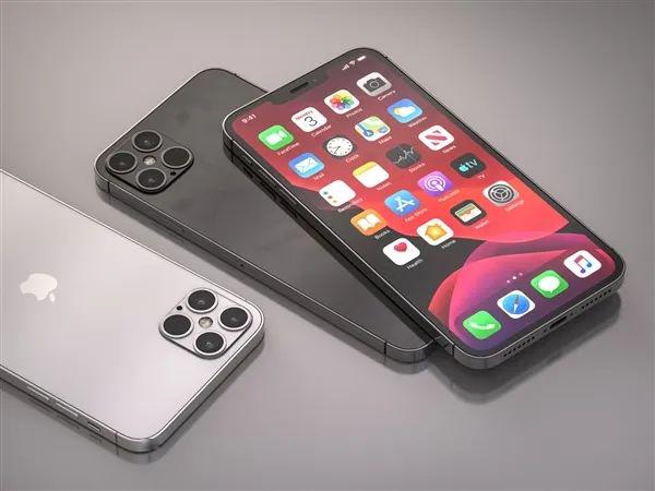 iphone 12 pro 机身上的天线带会更宽一些,这可能是为了更好的支持 5g