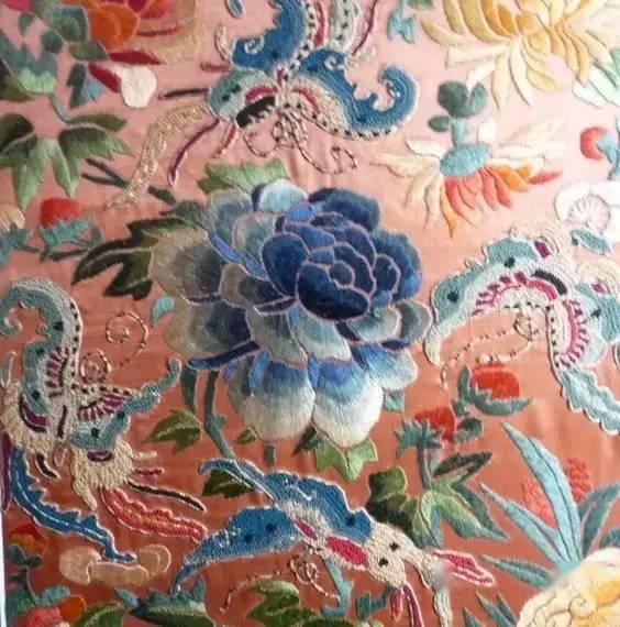 工艺灵感|中国传统刺绣纹样,老祖宗留下来的东西!来自