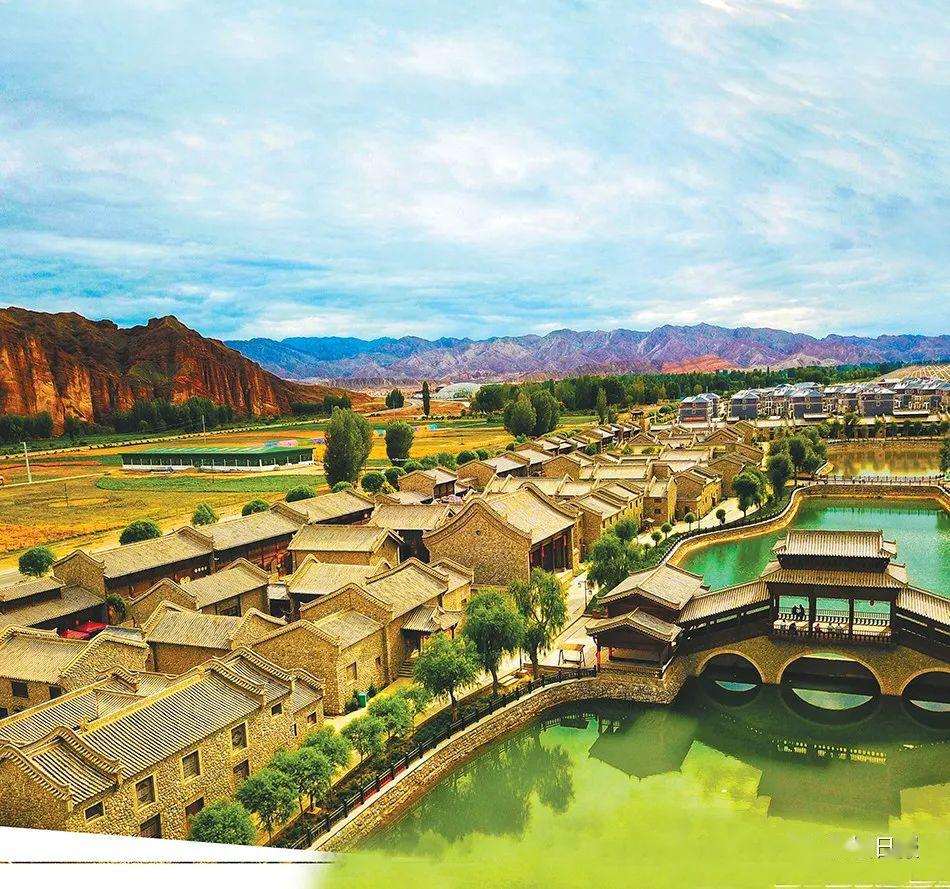 临泽优质旅游资源助宜居宜游家园建设