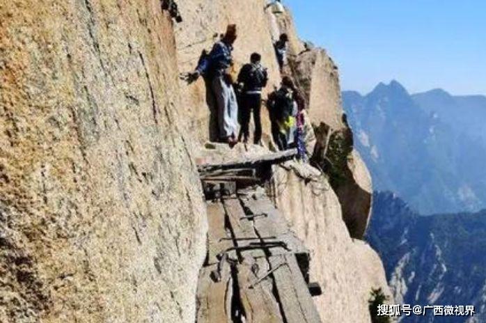 【奇特】个个都非常奇特,连科学家也无法给出答案!华山4大未解之谜