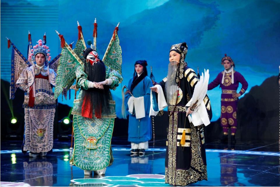 今晚7:30分,锁定河南卫视《梨园春》,在《收姜维》中领略诸葛亮的足智