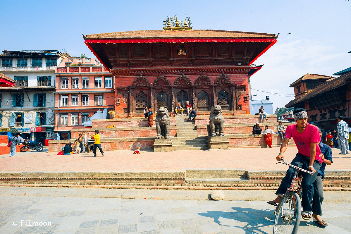 尼泊尔大地震5周年纪念--人神共存的加德满都