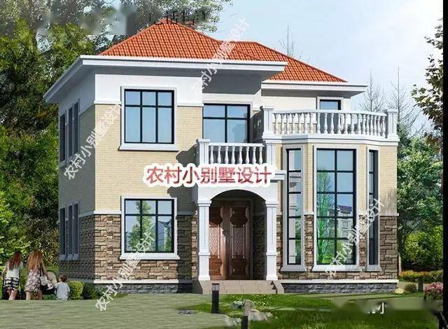 8张农村自建别墅,谁说农村人买不起还盖不起!