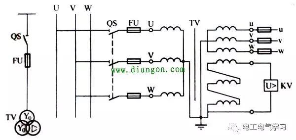 每一个电工都需要明白的电压互感器接线方法图解