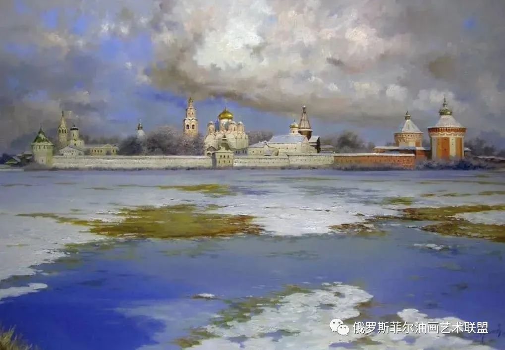 俄罗斯画家亚历山大·米尔尤科夫风景油画作品欣赏
