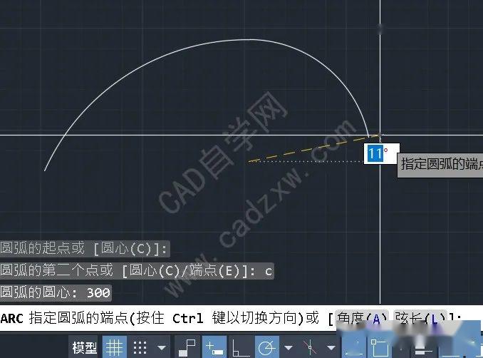 这个弧,用cad你真不一定画出来【附视频解析】_圆弧